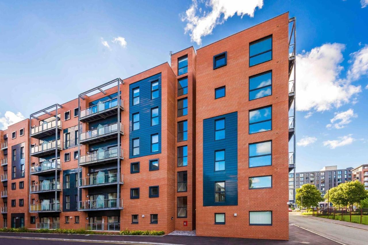 2 Bedroom Apartment Manchester Hosted By Mcr Dens Bagian luar foto