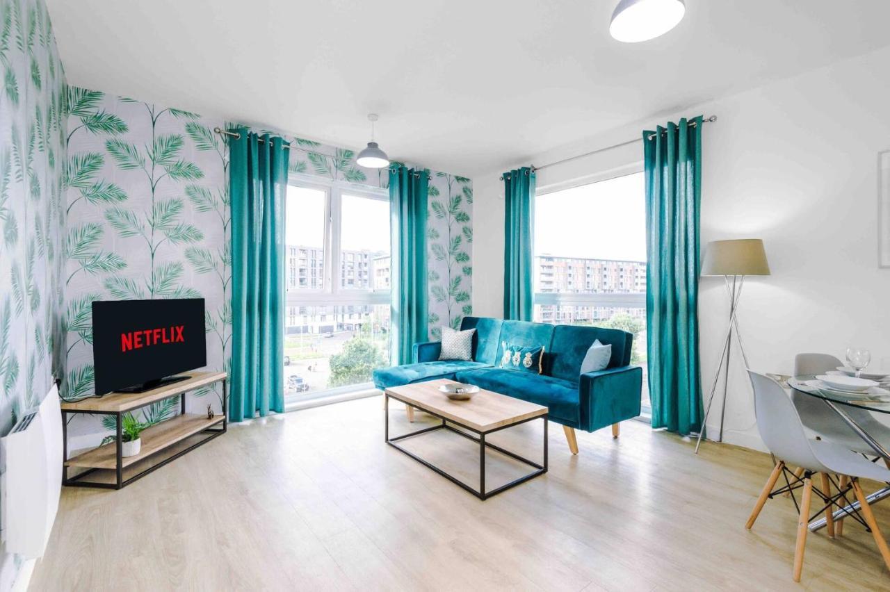 2 Bedroom Apartment Manchester Hosted By Mcr Dens Bagian luar foto